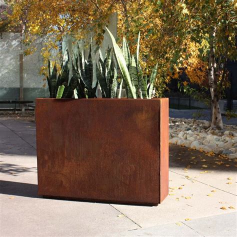 metal planter box toronto|metal planters toronto.